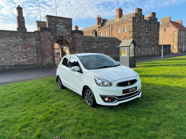 Mitsubishi Mirage 1.2 4 5dr Hatchback Petrol White