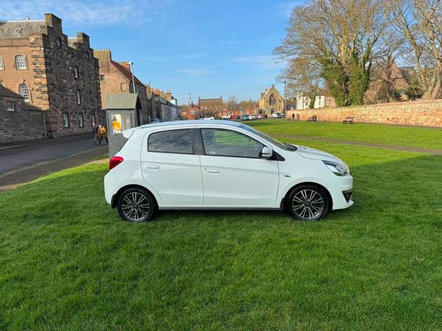 2019 Mitsubishi Mirage 1.2 4 5dr