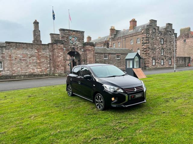 Mitsubishi Mirage 1.2 Design 5dr Hatchback Petrol Black