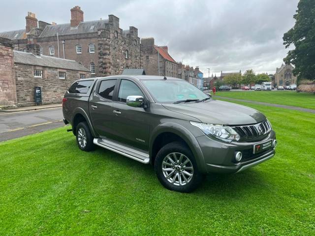 2019 Mitsubishi L200 2.4 Double Cab DI-D 178 Warrior 4WD Auto