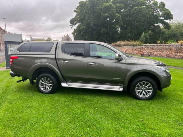 2019 Mitsubishi L200 2.4 Double Cab DI-D 178 Warrior 4WD Auto
