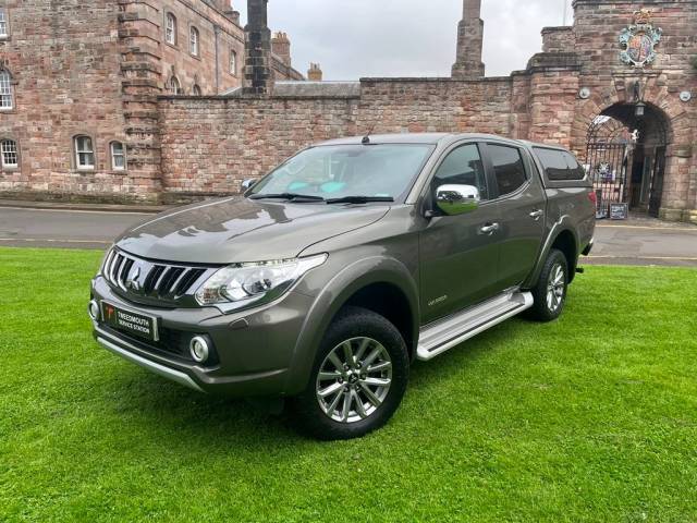 2019 Mitsubishi L200 2.4 Double Cab DI-D 178 Warrior 4WD Auto