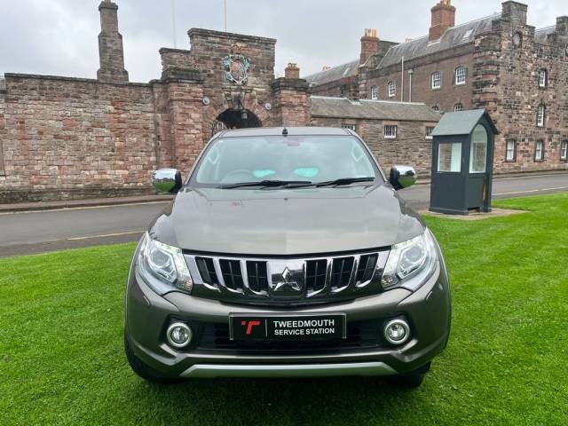 2019 Mitsubishi L200 2.4 Double Cab DI-D 178 Warrior 4WD Auto