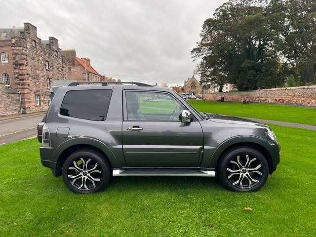 2016 Mitsubishi Shogun 3.2 DI-DC SWB 187 Warrior Van Auto