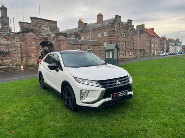 Mitsubishi Eclipse Cross 1.5 Black 5dr Hatchback Petrol White