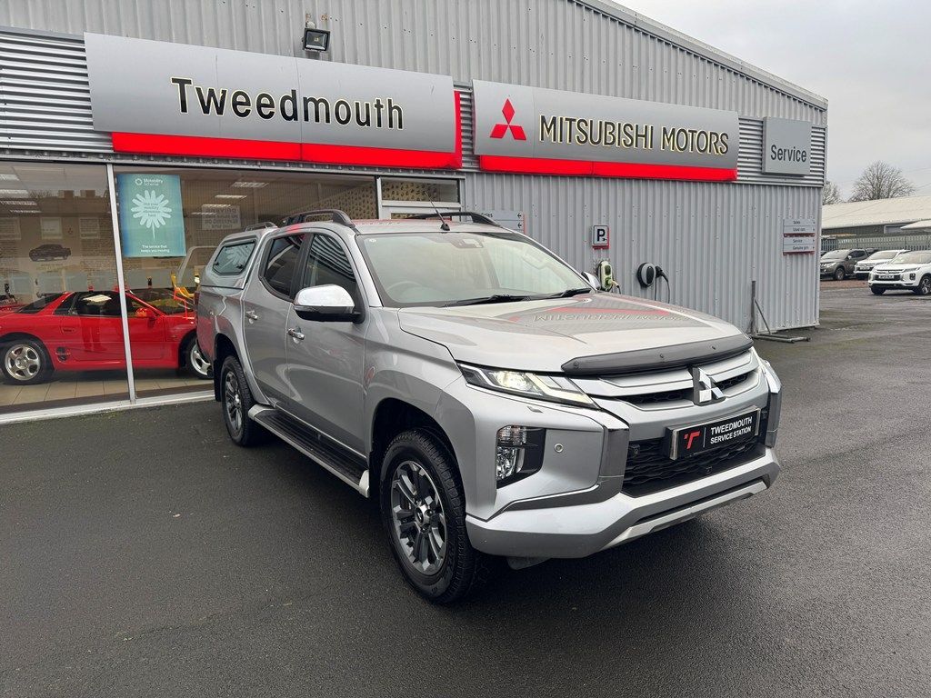 2020 Mitsubishi L200