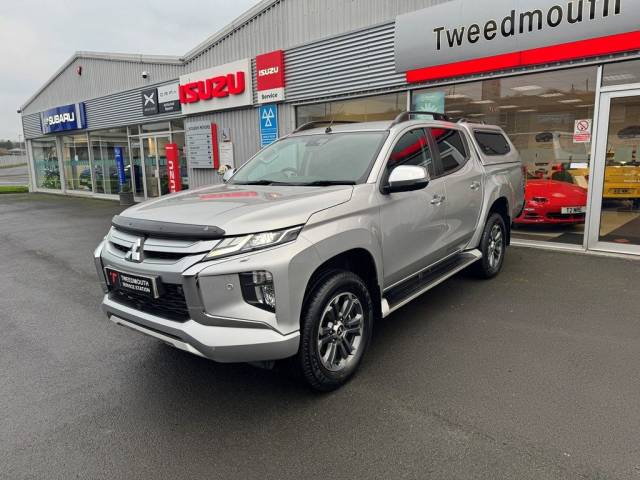 2020 Mitsubishi L200 2.3 Double Cab DI-D 150 Barbarian X 4WD Auto