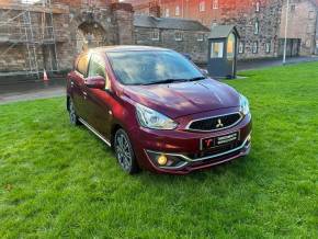 MITSUBISHI MIRAGE at Tweedmouth Mitsubishi Berwick