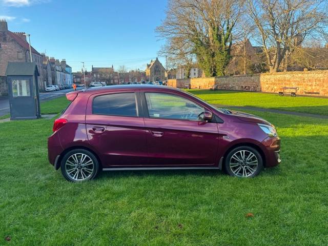 2019 Mitsubishi Mirage 1.2 4 5dr CVT
