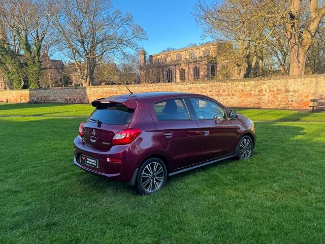 2019 Mitsubishi Mirage 1.2 4 5dr CVT