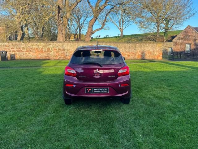 2019 Mitsubishi Mirage 1.2 4 5dr CVT