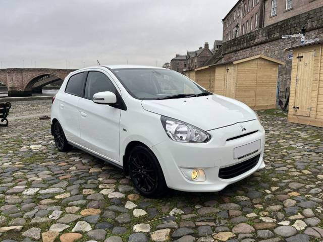 Mitsubishi Mirage 1.2 Attivo 5dr Hatchback Petrol White