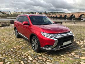 MITSUBISHI OUTLANDER at Tweedmouth Mitsubishi Berwick