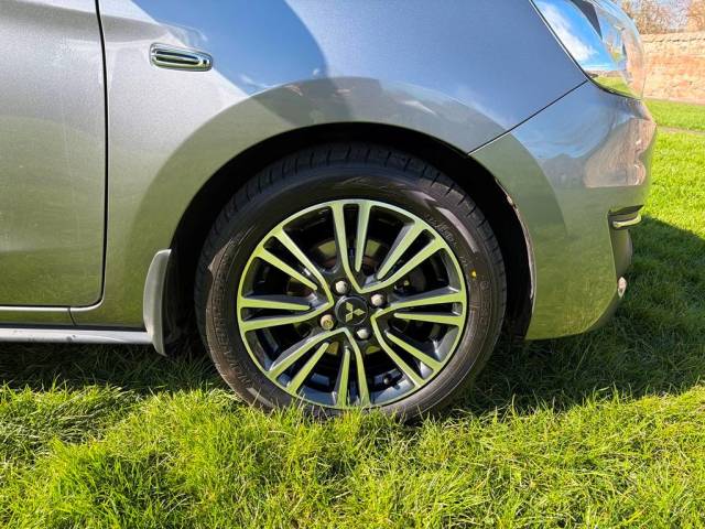 2019 Mitsubishi Mirage 1.2 4 5dr CVT