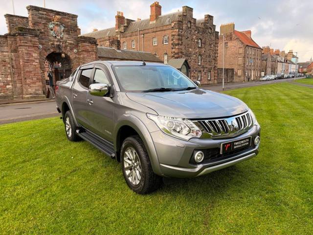 Mitsubishi L200 2.4 Double Cab DI-D 178 Warrior 4WD Pick Up Diesel Grey
