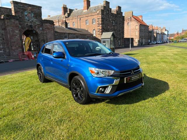 Mitsubishi ASX 1.6 Juro 5dr Hatchback Petrol Blue