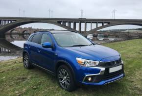 MITSUBISHI ASX at Tweedmouth Mitsubishi Berwick