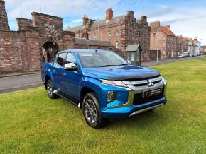 MITSUBISHI L200 at Tweedmouth Mitsubishi Berwick