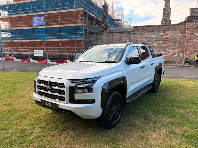 2026 Mitsubishi L200 2.4 Bi-Turbo D Barbarian D/Cab Pick Up 4WD Auto