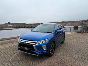 MITSUBISHI ECLIPSE CROSS at Tweedmouth Mitsubishi Berwick