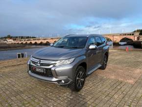 MITSUBISHI SHOGUN SPORT at Tweedmouth Mitsubishi Berwick