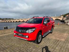 MITSUBISHI L200 at Tweedmouth Mitsubishi Berwick